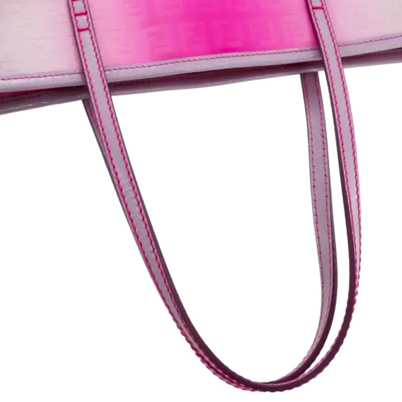 VINTAGE FENDI Zucca Tote - Picture 8 of 16